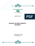 II - Manual Reglamento Interno15