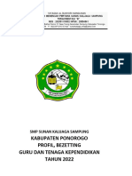 Analisa Kebutuhan Guru SMPS Sunan Kalijaga Ok