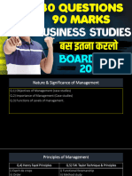 30 Most Important Questions Business Studies SPCC