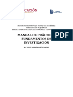 Manual de Prácticas Fundamentos de Investigación