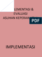 Implementasi Evaluasi Dan Dokumenatsi