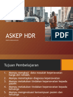 Askep HDR Fix