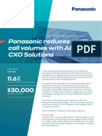 Panasonic Case Study