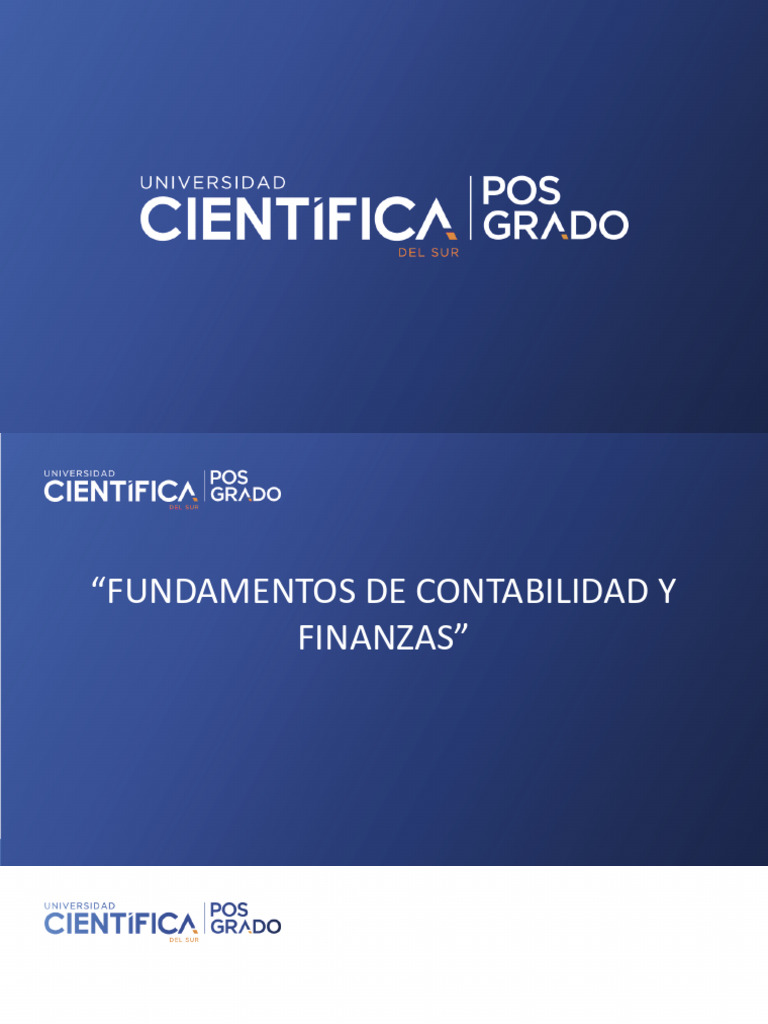 Sesion 1 Fundamentos UCS | PDF | Tipo de cambio | Bancos