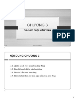 Chapter 3-Orgnization of Operational Audit