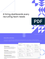 Hiring Dashboards For Recruiting Teams