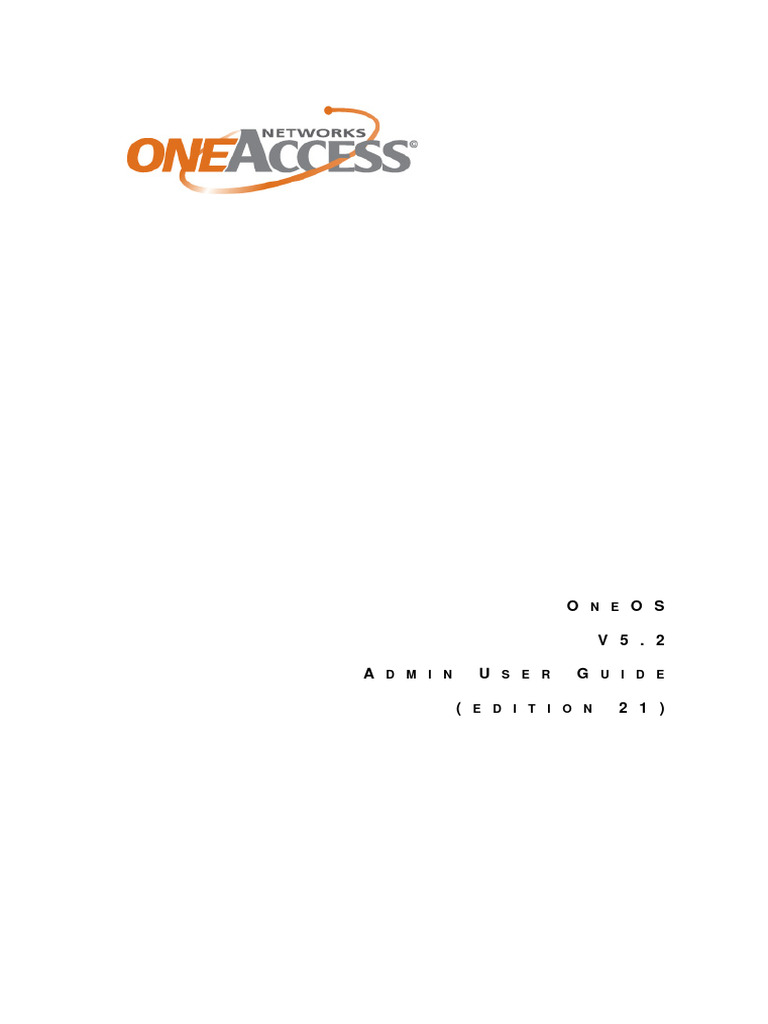 User Ref Oneos Book Admin | PDF | Secure Shell | Public Key Certificate