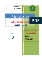 Modul Ajar Al Qur'an