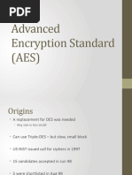 Advanced Encryption Standard (AES)