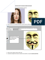 Actividad 5 Fotomontaje Efecto Mascara Adobe Photoshop