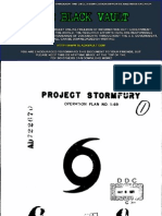 Project STORMFURY. Operation Plan No. 1-69 