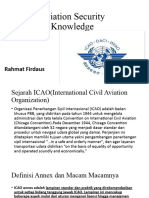 Presentasi Knowledge Aviation Security