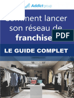 Livre Blanc Reseau de Franchise