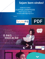 Custos Logísticos, Aula 01