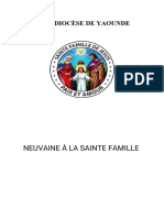Neuvaine Sainte Famille Diocese Renovee
