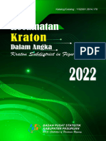 Kecamatan Kraton Dalam Angka 2022