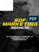 Precios y Servicios - Agencia Sof Marketing