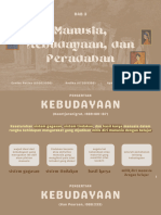 Manusia, Kebudayaan, Dan Peradaban