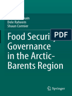 Food Security Governance in The Arctic-Barents Region: Kamrul Hossain Dele Raheem Shaun Cormier