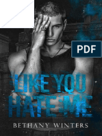Like You Hate Me by Bethany Winters