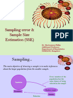 Sample Size Estimation - NRSI