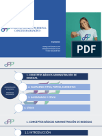 Módulo 1-Conceptos Básicos de Administración de Bodegas