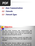 Module 1-2 - Network Criteria, Network Topology, Switching Techniques, NW Types