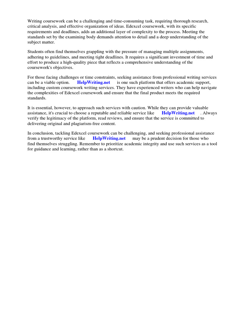 Edexcel Coursework Deadline 2014 | PDF | Advertising | Printer (Computing)