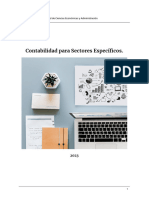 Apunte - Contabilidad para Sectores Específicos
