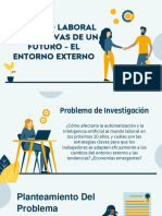 Grupo #3 - El Mundo Laboral Perspectivas Del Futuro - El Entorno Externo