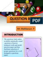 Question Bank PPT Final