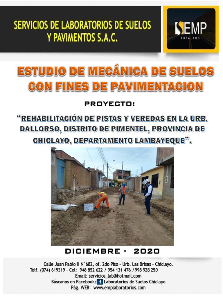 Estudio De Suelos 2020 Informe Completo Pdf Clima Geografía Física