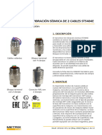 Manual Sensor de Vibraciones Turbocharger