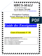 Guide Eco 3e TC