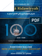 The Summary of Fatāwā Ridawiyyah