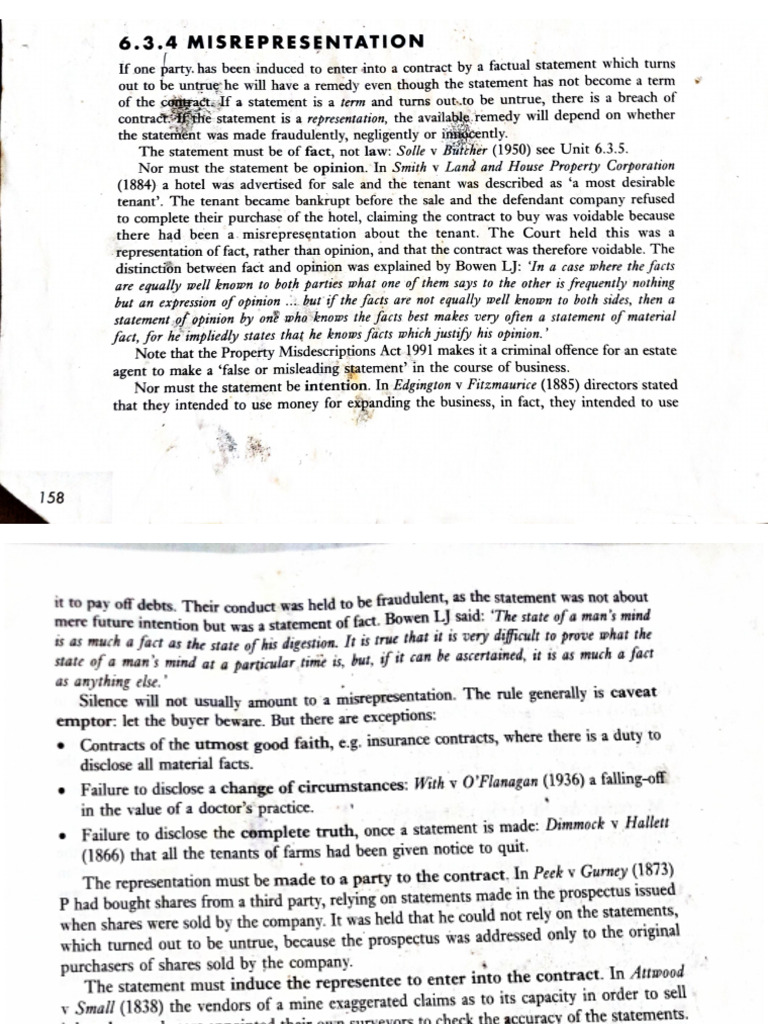 Misrepresent | PDF
