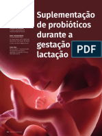 Suplementação Probióticos
