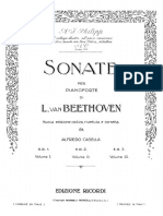 Beethoven, Ludwig van - Moonlight Sonata - Op.27 No.2 - Piano Sonata No.14 (Piano solo)