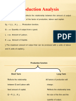 Production Analysis ch4