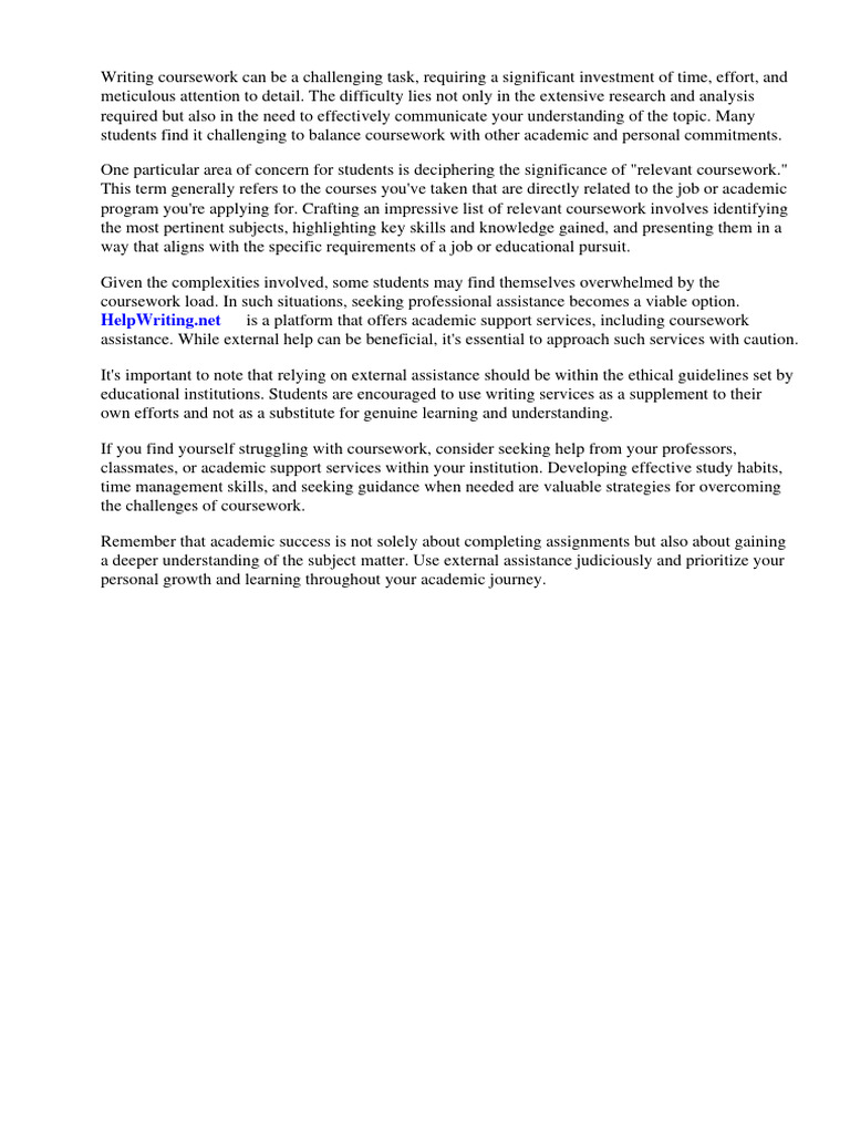 what-does-it-mean-relevant-coursework-pdf
