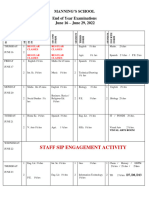 June 2022 Internal Exams Timetable (1) - 1