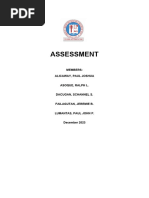 Assessment