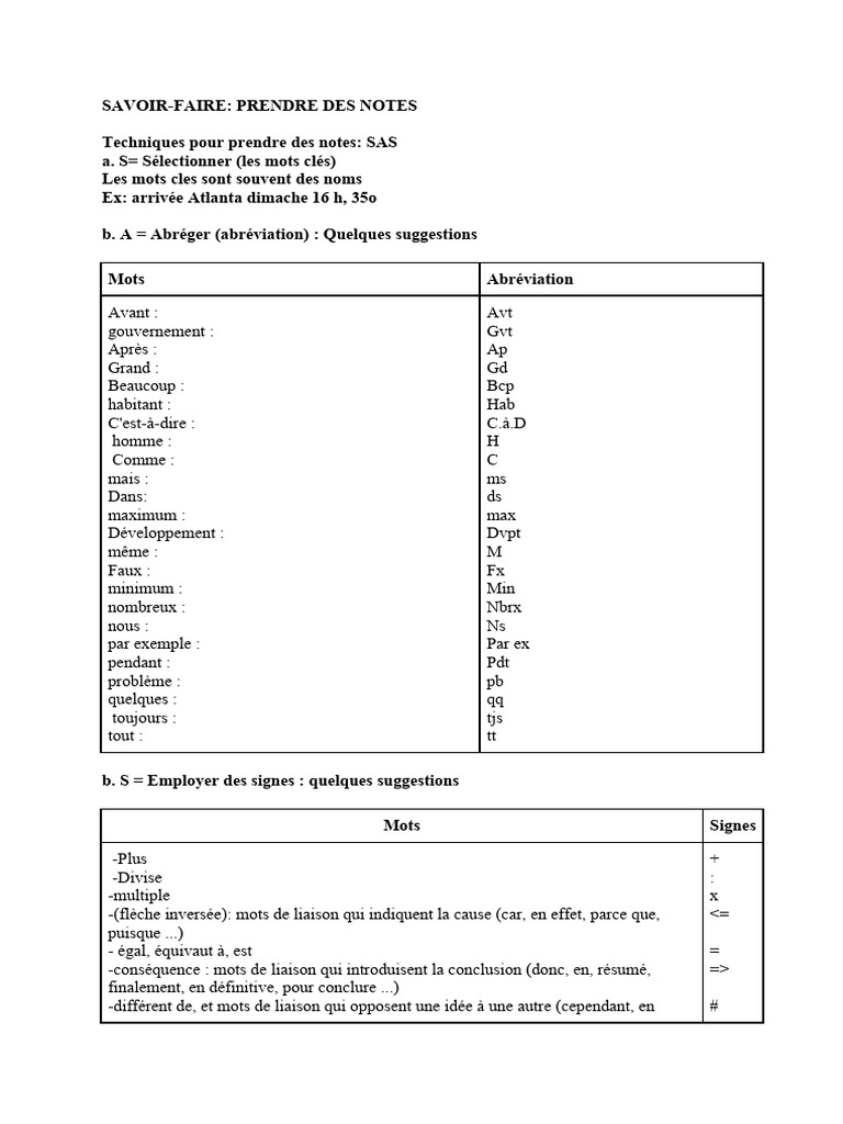 8E-Prise de Notes | PDF