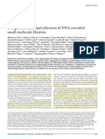 Paper DNA Encoded Libraries