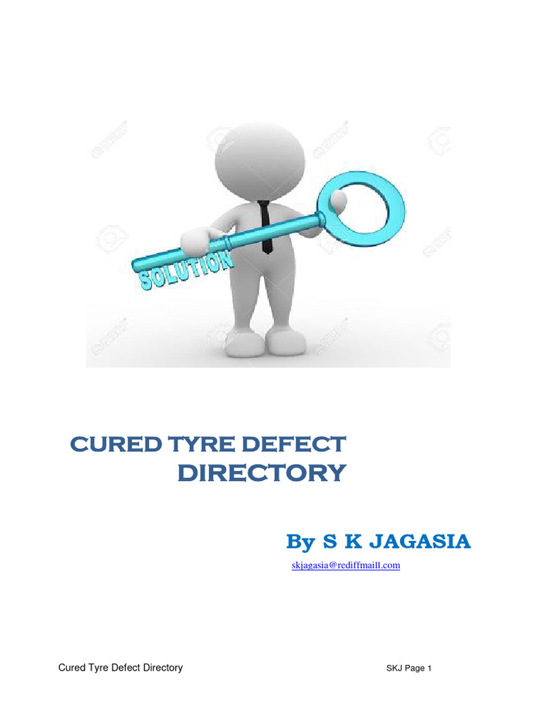 Cured Tyre Defect Directory | PDF | Tire | Valve