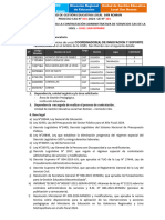 Cas #001-2024 Coordinador (A) de Innovacion y Soporte Tecnologico