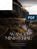 (Ebook) Avanço Ministerial Perseverando No Ministério para Transformar Vidas