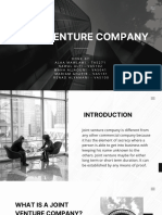 Joint Venture Company