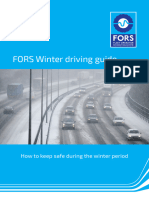 FORS Winter Driving Guide