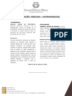 Procuração Judicial e Extrajudicial